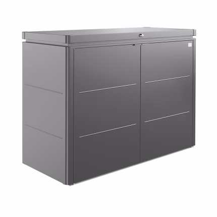 highboard mis. 160 grigio scuro met.