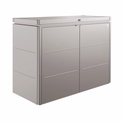 highboard mis. 160 grigio quarzo met.