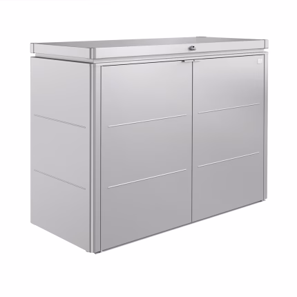 highboard mis. 160 argento met.