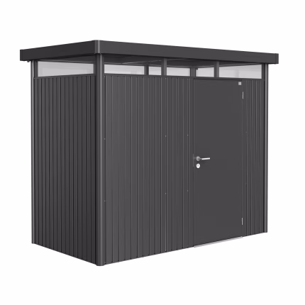 casetta highline mis. h1 grigio scuro met.. porta standard