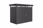 casetta highline mis. h1 grigio scuro met.. porta a due battenti