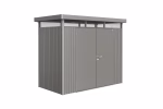 casetta highline mis. h1 grigio quarzo met.. porta a due battenti