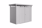 casetta highline mis. h1 argento met. porta a due battenti