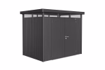 casetta highline mis. h2 grigio scuro met.. porta a due battenti