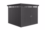casetta highline mis. h4 grigio scuro met.. porta a due battenti