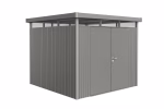 casetta highline mis. h4 grigio quarzo met.. porta a due battenti