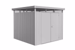 casetta highline mis. h4 argento met. porta a due battenti