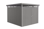 casetta highline mis. h5 grigio quarzo met.. porta a due battenti