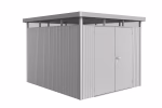 casetta highline mis. h5 argento met. porta a due battenti