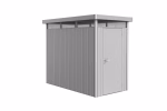 casetta highline mis. hs argento metallizzato. porta standard per parete laterale corta