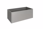 aiuola rialzata mis. 2x1 grigio quarzo metallizzato