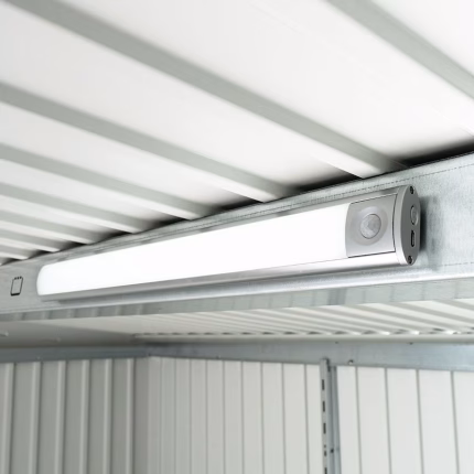 luce led per casetta per attrezzi e armadio portattrezzi