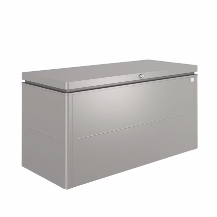 loungebox mis. 160 grigio quarzo met.