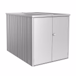 minigarage taglia l argento metallico