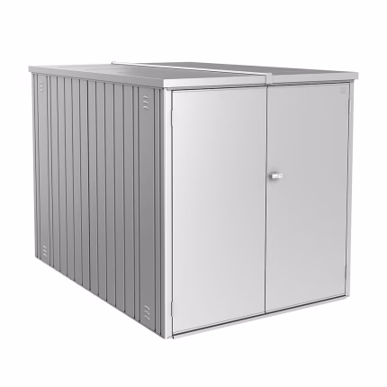 minigarage taglia l argento metallico