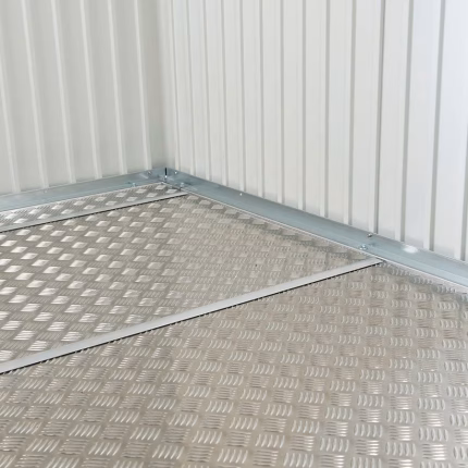 pavimento alluminio casetta per attrezzi neo 1a