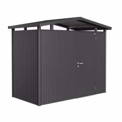 casetta panorama mis. p1 grigio scuro met. con porta standard
