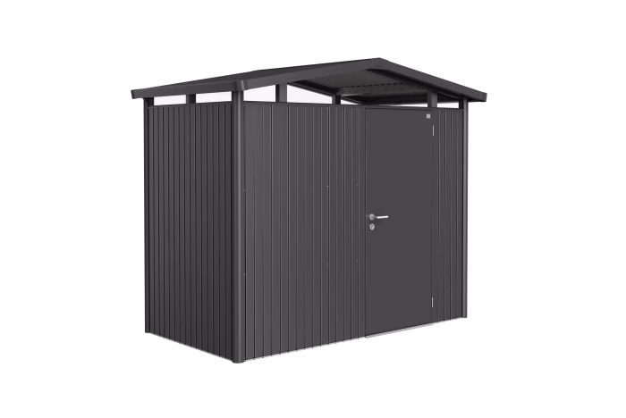 casetta panorama mis. p1 grigio scuro met. con porta standard