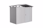 casetta panorama mis. p1 argento met. con porta standard