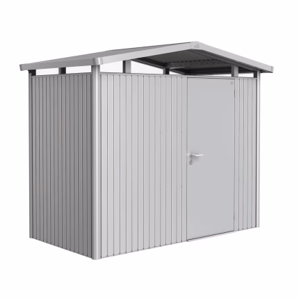 casetta panorama mis. p1 argento met. con porta standard
