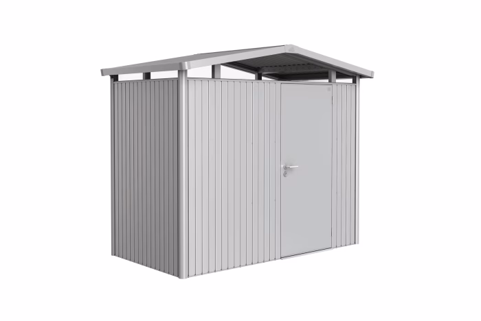 casetta panorama mis. p1 argento met. con porta standard