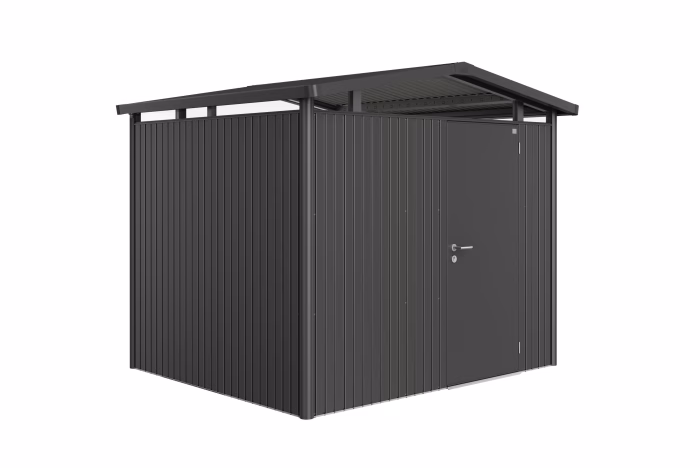 casetta panorama mis. p3 grigio scuro met. con porta standard