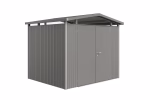 casetta panorama mis. p3 grigio quarzo met. con porta a due battenti