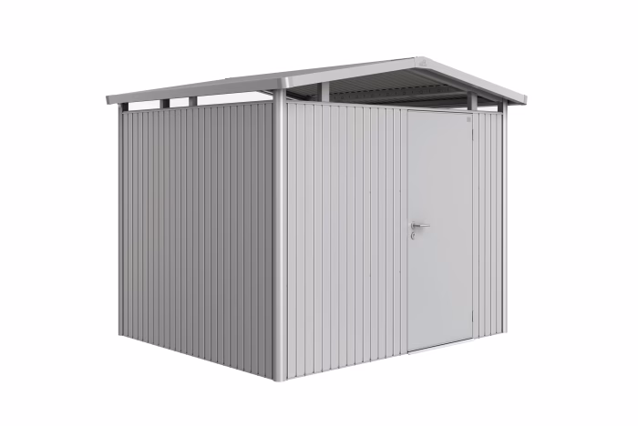 casetta panorama mis. p3 argento met. con porta standard