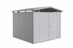 casetta panorama mis. p4 argento met. con porta a due battenti