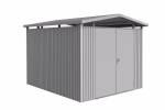 casetta panorama mis. p5 argento met. con porta a due battenti