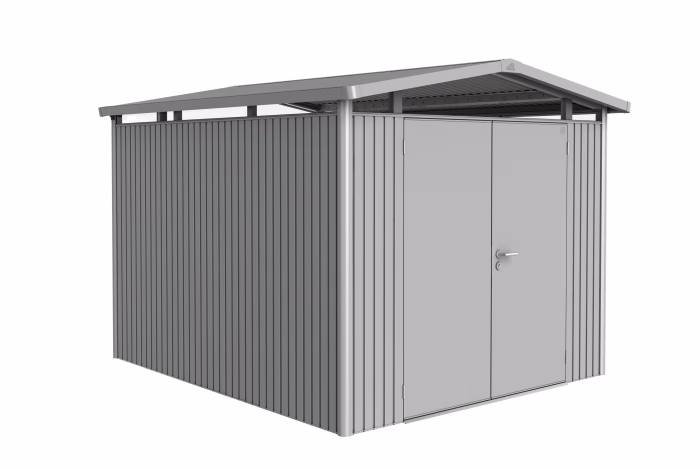 casetta panorama mis. p5 argento met. con porta a due battenti