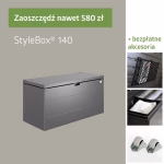 stylebox 140 special edition grigio scuro met.