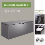 stylebox 210 special edition grigio scuro met.