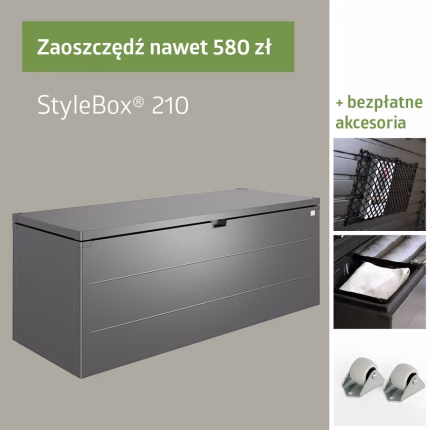 stylebox 210 special edition grigio scuro met.