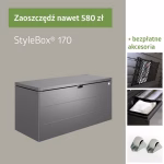 stylebox 170 special edition grigio scuro met.