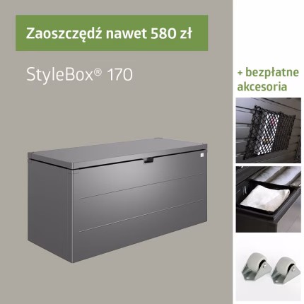 stylebox 170 special edition grigio scuro met.