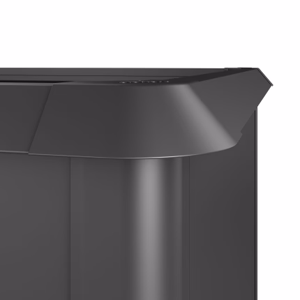protezione antilumaca per aiuola rialzata 2x0.5 grigio scuro met.