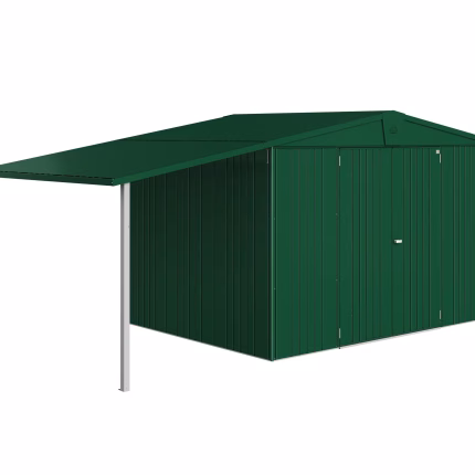 tetto laterale per casetta europa mis. 4/5 verde scuro
