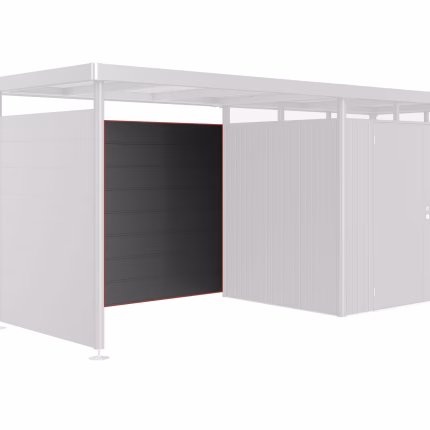 parete posteriore per tetto laterale casetta highline h2 h5 grigio scuro metallizzato