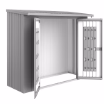 set di porte per ws 230 argento met.