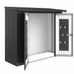 set di porte per ws 230 grigio scuro met.