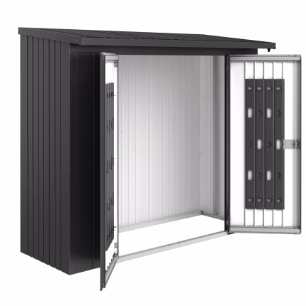 set di porte per ws 230 grigio scuro met.