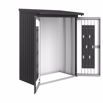 set di porte per ws 150 grigio scuro met.