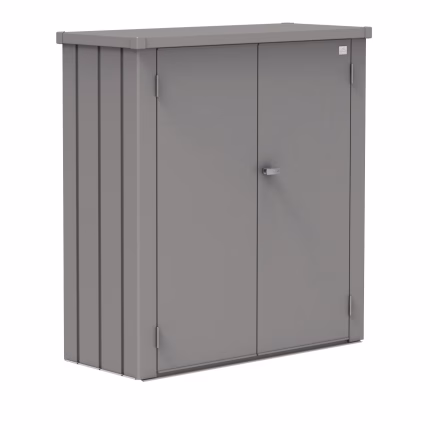 armadio da esterno romeo mis. m grigio quarzo metallizzato