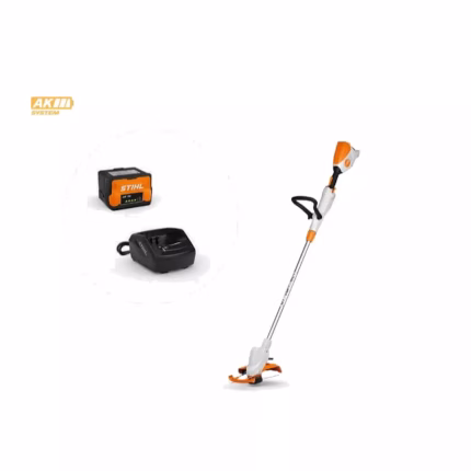 stihl fsa 50 set tagliabordi a batteria ak 10 e caricatore al 101