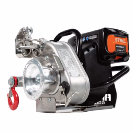 portable winch verricello portatile a batteria apw6000