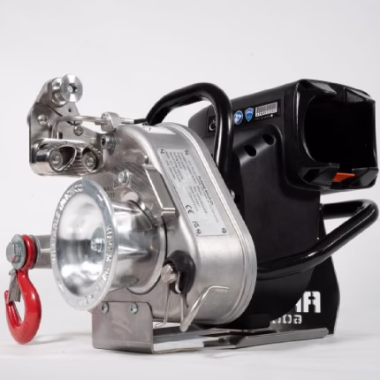 portable winch verricello portatile a batteria apw6000