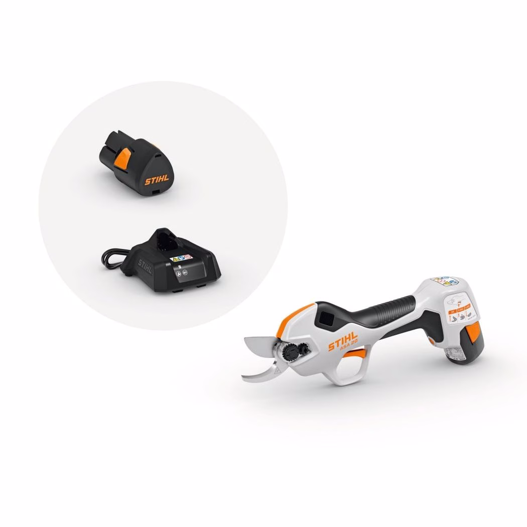 stihl asa 20, set con as 2 e al 1 stihl asa 20, set con as 2 e al 1