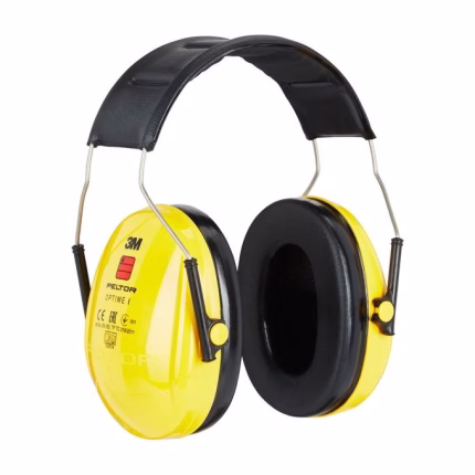 protezione acustica peltor optime i con archetto (h510a)