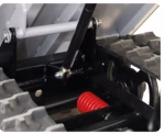 active power track 1313 – motocarriola cingolata 300 kg con motore honda gx160